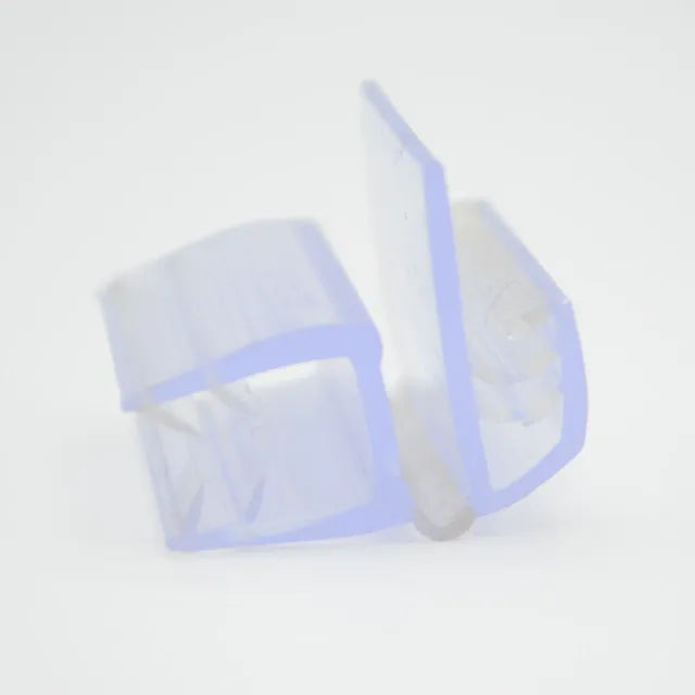 Plastic Pvc Clip Label Holder Sigh Holder for Supermarket Shelf
