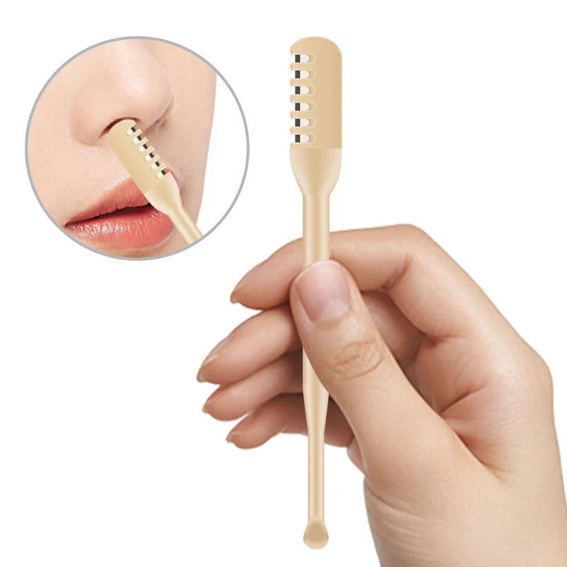 Wholesale Customizable Industrial Grade Double-Ended Nose & Ear Hair Trimmer Clipper OEM ODM Supported Hand Tool