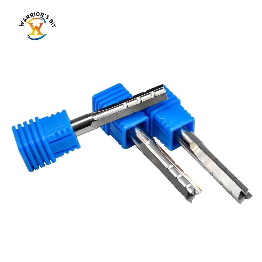 Tungsten Carbide Tipped TCT Router Bits 8/6/10mm End Mill Aitin Coating OEM ODM Chipbreak Roughing Cutter for Hardwood Milling
