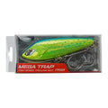 Noeby Big Game Trolling Bait Mega Trap Fishing Lure Metal VIB Lure Wire-Thru Construction Baits 170mm/213g Tuna Wahoo Lure