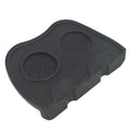Classic Black Silicone Espresso Tampering Mat Coffee Grinder Rubber Mat Coffee Tools