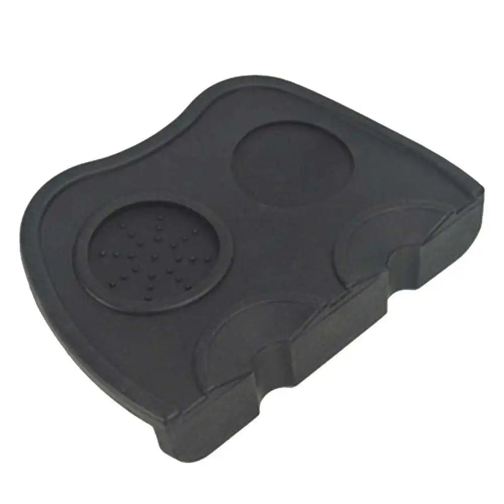 Classic Black Silicone Espresso Tampering Mat Coffee Grinder Rubber Mat Coffee Tools