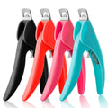 Professional Manicure Acrylic False Nail Art Tool Tips Nail Cutter Scissors Stainless Steel Nail Clipper