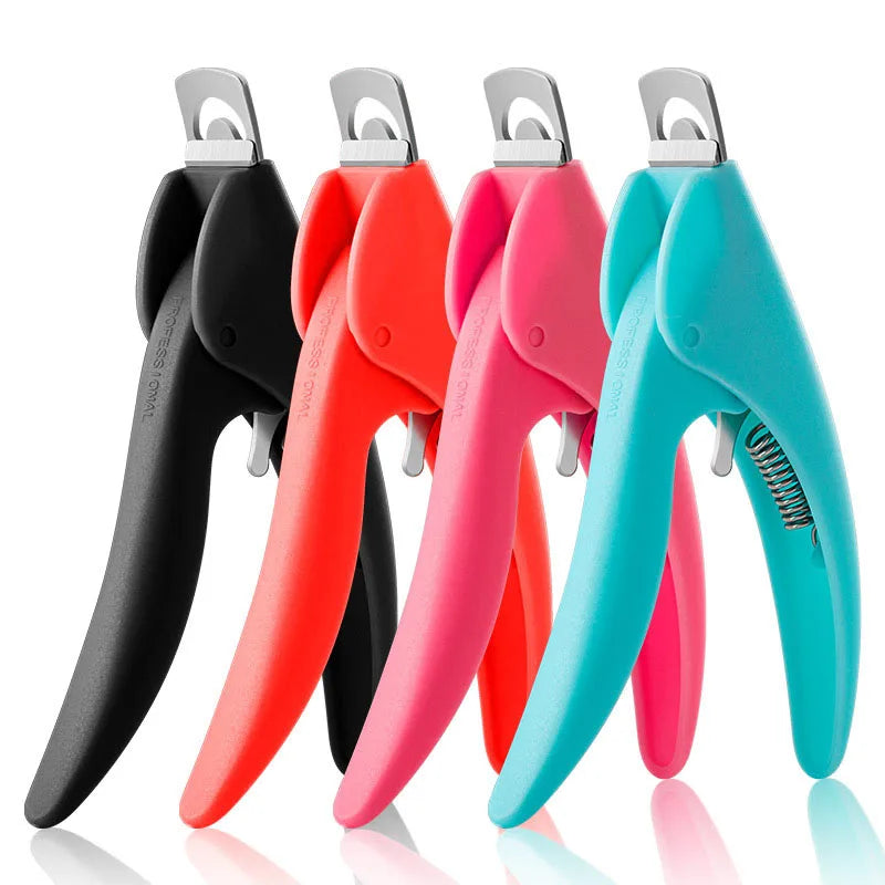 Professional Manicure Acrylic False Nail Art Tool Tips Nail Cutter Scissors Stainless Steel Nail Clipper