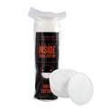 Individual Packaging Customized logo Pet Cleaning Pads Make up Remover Round Shape Disposable Cotton Pads Facial Pads
