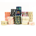 Vograce Custom Printed Washi Washi Tape CMYK Adhesive Masking Tape