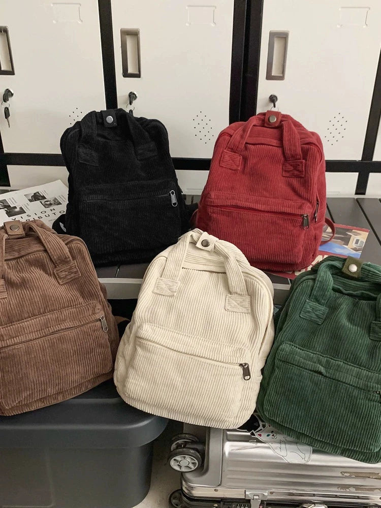 Waterproof Fashionable Large Travel Backpack for University High School Students Stylish School Bags for Teenage Girls Mochila