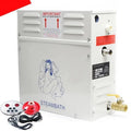 Modern 21 KW Acrylic Electric Sauna Shower Steamers 220v Bath Room Steam Machine Wholesale Sauna Rooms 3 Design Options