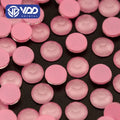 VDD 324 Rococo-Lt.Pink SS6-SS30 Newest Glass Rhinestones Crystals Flat Back Glitter Strass Stone Nail Art DIY Crafts Accessories