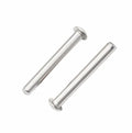 Standard Stainless Steel Rivets Round Head Solid Aluminum Rivets Aluminum Round HeaD Rivet OEM sizes Hammer Rivets