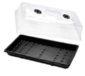 Heavy Duty Plastic Rectangle Seed Sprouter Tray 1020 Flat Hydroponic Trays for Microgreens