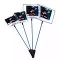 Blue Plastic Fishing Nets 3'' 4'' 6'' Children's Toys Small Goldfish Handwritten Aquarium Accessories Fish Farming Net