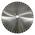 Industrial 600mm Diamond Segmented Circular Core Saw Blades for Cutting Granite Stone OEM