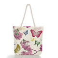 Custom Printed with Logo Recycle Reusable  Plain Outside Travel Cotton Canvas Shopping  Beach Tote Bag Handbag Hand Bag
