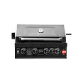 Hot Selling Stainless Steel 4 Burner Gas BBQ Grills LPG/Natural Gas SUS304 Black Titanium Finish