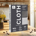 Premium Lint-Free Microfiber Waffle Cloth Quick Dry Super Absorbent Kitchen Dish Towels Thick Cleaning Rags for Barista