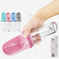 Wholesale 350ml Outside Portable Dog Water Bottle with Filter