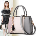 Women Lady Leather Handbag Shoulder Bag Tote Purse Messenger Satchel Girls Birthday Christmas Gift