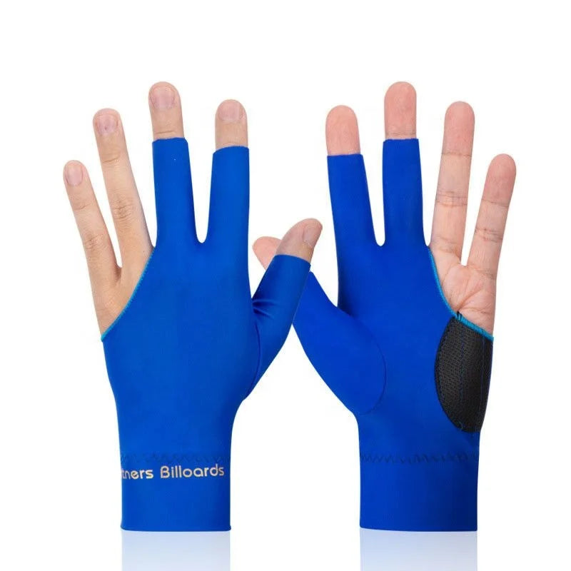 New Wholesale Promotion Price Snooker & Billiard Table Game 3 Open Finger Gloves for Sale