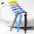 2022  Hot Selling Elastic Flat Silicone Shoe Laces No Tie Lazy Shoelaces for Running Canvas Sneakers