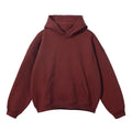 Plain Hoodie 100% Cotton Pullover Luxury Hoodie Custom Logo Printing Embroidery Unisex Blank Sweatshirts Streetwear Brand Hoodie