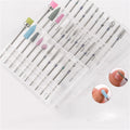 Nail Polish Tungsten Steel Grinding Head Nail Drill Bits Set Removal Dead Skin Machine Alloy Nail Grinding Head