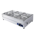 Electric Warm Food Keeper Water Immersion Heater Catering Equipment Bain Marie With 1/2GN PAN