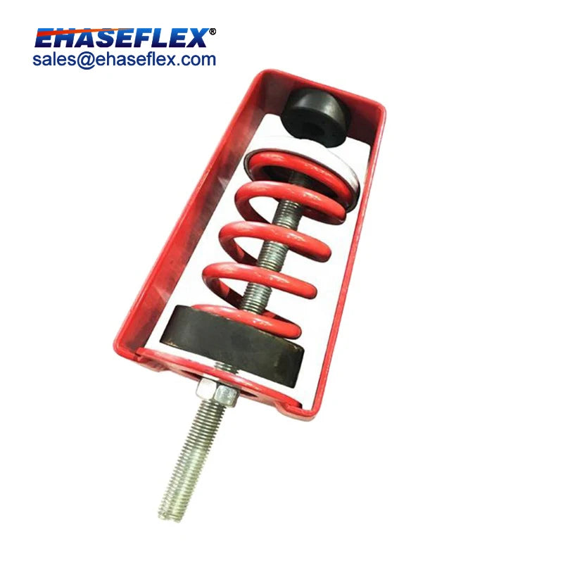 Painted Steel Antivibration Spring Mount Vibration Isolator with 150kg Capacity and 25mm Deflection