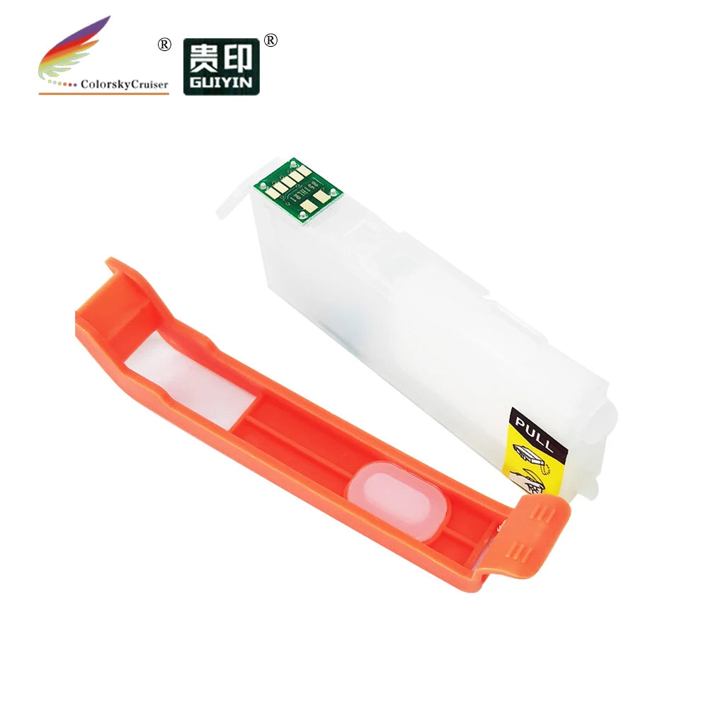 RCC480-6 PGI-480 CLI-481 PGI480 CLI481 PGI 480 CLI 481 Refillable Ink Cartridge for Canon PIXMA TS8140 TS9140