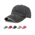 Multi Color 6 Panel Bulk Plain Blank Hat Caps Custom logo Unstructured  Baseball Dad Cap Hats