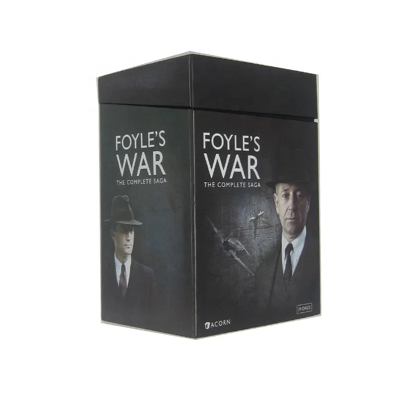 DVD BOXED SETS MOVIES TV Show Films Manufacturer Factory Supply Foyles  Foyle's War Season 1-8 the Complete Saga  29dvd