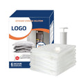 Vacuum Storage Bags for Clothes Blankets Comforters Sweaters Pillows Home Compression Seal Bags Space Saver Bags