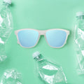 Recycled Sunglasses RPET 2026 Design Polarized TAC Lenses Fashion Sunglasses Made Recycled Plastic Bottles Trendy Classic Unisex