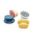 Pet Supplies Dog Bathing Massage Brush Shampoo Dispenser Pet Cleaning Comb Cat Shower Brush Dog Bath Brush