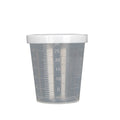 Reusable BPA Free 30ml Medicinal Liquid Dispensing Bottles Plastic Measuring Cup with Sealing Lid