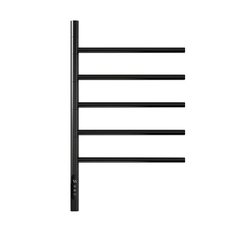 Drying Rack Electric Electric Towel Rail Swing Heated Towel Heating Rack Toilet Electric Heated Towel Rack