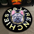 High Pile Round Rug Manufacturers Kids Play Living Room Large Designs Hand Tufting Carpet Area Anime Rugs Custom
