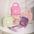 New Arrival Cutie Makeup Cosmetic Bags Private Label Puffy Waterproof Zipper Traveling Makeup Bag Cosmetic Bags Cases