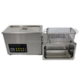 Industrial Harbor Freight Variable Frequency Ultrasonic Bath With Heater Record Cleaner Ultrasonic