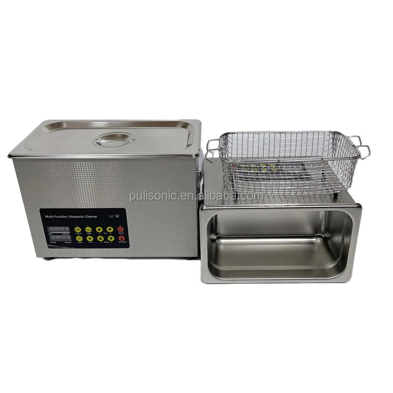 Industrial Harbor Freight Variable Frequency Ultrasonic Bath With Heater Record Cleaner Ultrasonic