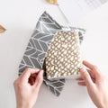 Simple Cotton Linen Tissue Pouch Paper Box Holder Decorative Dust Bags Fabric Tissue Case Cover