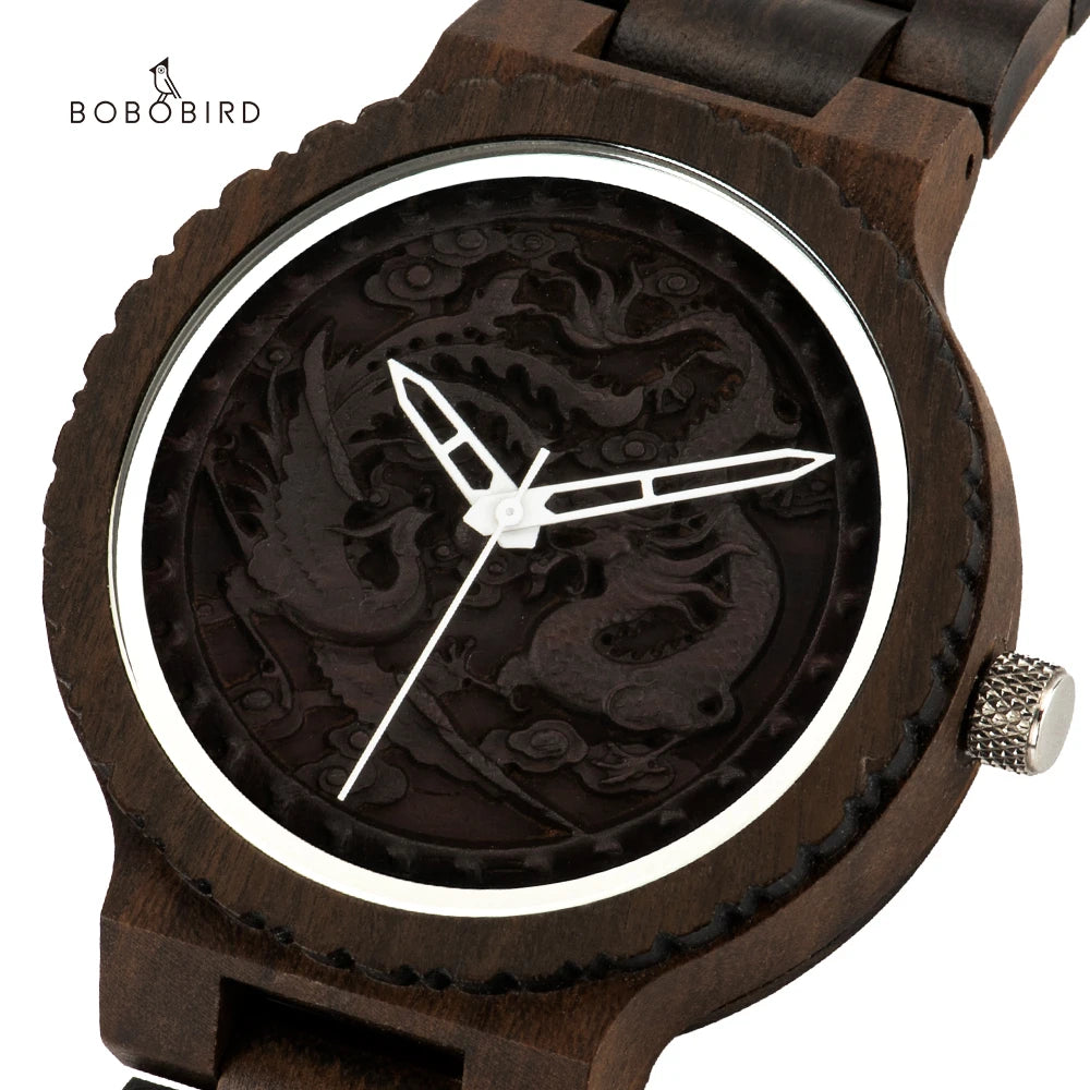 Luxury Japanese Quartz Movement Men's Wrist Watch Antique Fashion Sports & Business Style Father's Day Gift OEM Dropshipping