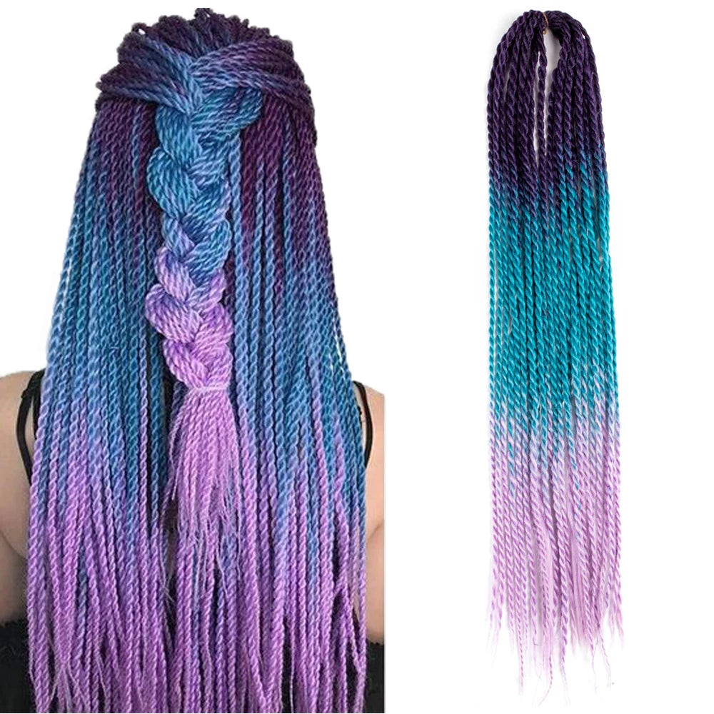Senegalese Twist Crochet Hair Senegalese Twist Braid Crochet Hair Extension Senegalese Twist Ombre Hair 20 Inch