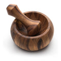 Wood Pestle Handmade Rustic Olive Wood Mortar Pestle Perfect for Grinder Wooden Mortar Pestle Spice Tools for Grinder