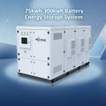 SCU Hybrid Generator Battery Energy Storage System 200kWh LiFePO4 Industrial Battery with 150kW PCS Integrated BESS System