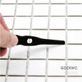 Under 5 Dollar Items Quality Kitchen Accessory Small Gadgets for Home Scraper Kitchen Coffee Machine Cleaning Black Brushes