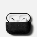 New Luxury Retro High Quality Leather Handmade Shock-Proof Rechargeable Wireless Earphone Case Airpods Pro New Year Office