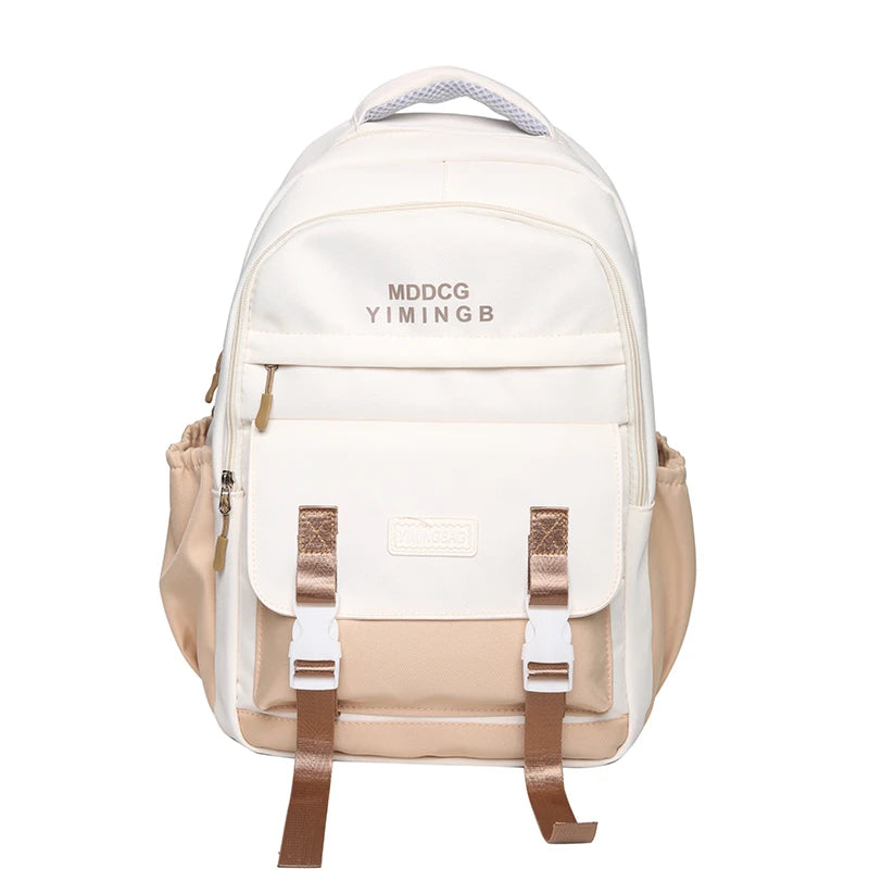 Travel Large Capacity Casual Backpack Girls Korean Backpack Student Schoolbag One Piece Dropshipping 7138