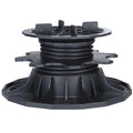 Adjustable Plastic Pedestals for Hotel Floor Raised Paving Tiles Support Paver Self Leveling System XF-T203D Water Resistant