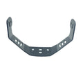 Custom Stamping Metal Fabrication Black Motorcycle Fork Brace Bracket Stabilizer 400T Pressed Sheet Metal Parts